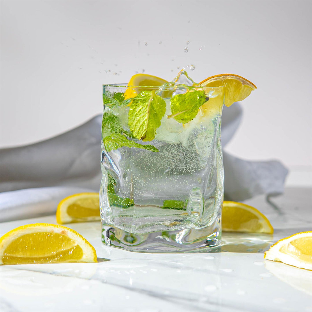 Bormioli Rocco Sorgente Water Glasses - 300ml Clear 12